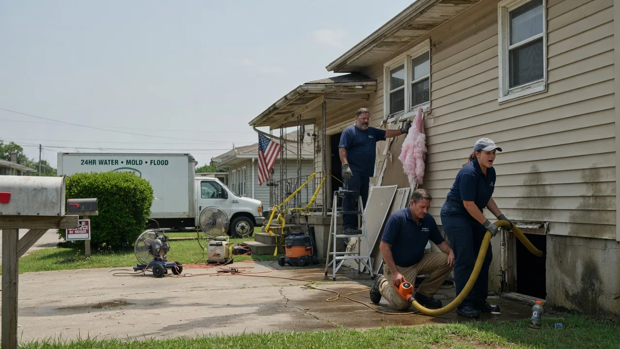 Water Damage Repair in Preston, IA near me